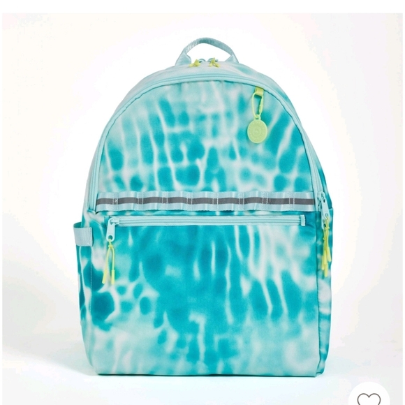 Ecotech Riley 17" Backpack - Aqua Ripple - Picture 1 of 15